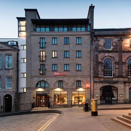 Ibis Edinburgh Centre Royal Mile - Hunter Square Hotel Exterior foto